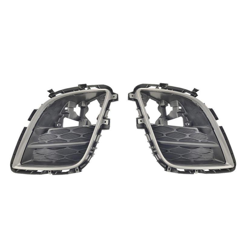Replacement Fog Lamp Cover Gille Decorative Cover Front Bumper Fog Light Trim Frame Fit For Mazda CX7 CX-7 2010-2014 For Car