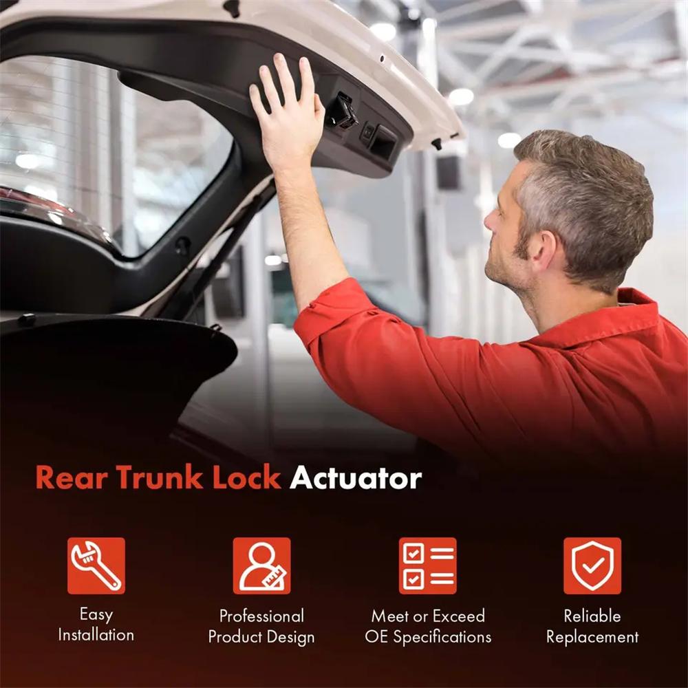 Rear Tailgate Lock Actuator 04589243AF For Dodge Grand Caravan Journey 2016-2018