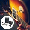 5 Band Preamp EQ Equalizer Tuner Piezo Pick-up Acoustic Guitar Pickups Piezo Pickup with LCD Screen for Acoustic Guitar