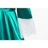 Super Movie Rosalina Cosplay Costume Girls Princess Ball Gown Dress Kids Crown Accessories Full Set Halloween Carnival Outfit