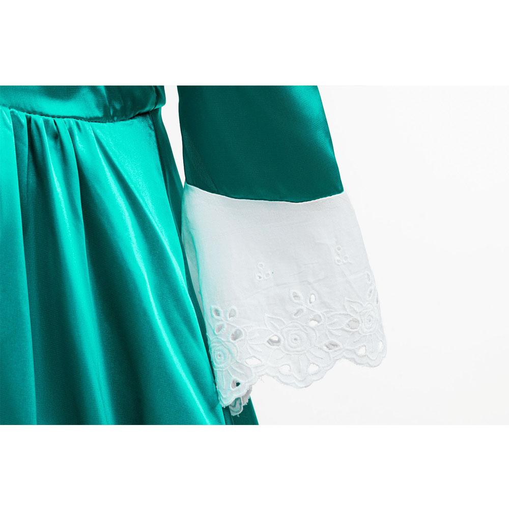 Super Movie Rosalina Cosplay Costume Girls Princess Ball Gown Dress Kids Crown Accessories Full Set Halloween Carnival Outfit