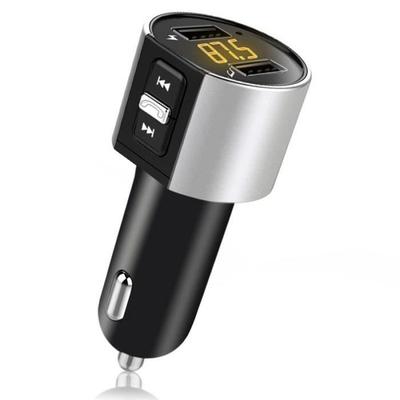 Bluetooth FM-передатчик для автомобиля, Беспроводной Bluetooth-приемник в машине, MP3-плеер, Радиоадаптер, Автомобильный комплект