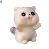 Lovley Eco-friendly Practical Decorative Widely Usage Cat Small Figurine Pet Miniatures