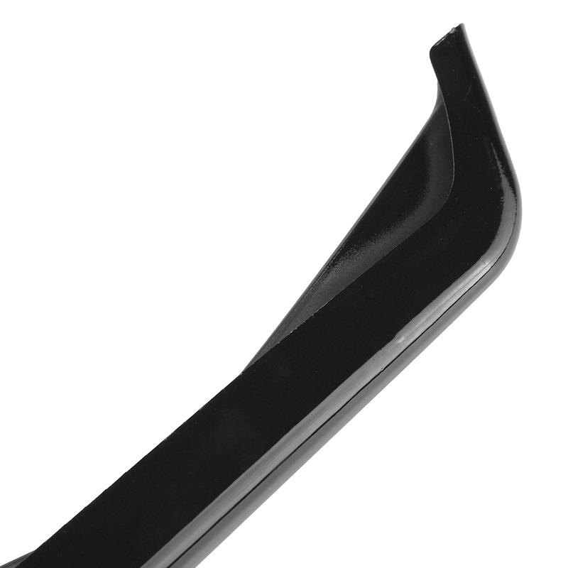 A Pair Car Rear Bumper Lip Diffuser Splitter Spoiler Guard Canard Protector For Subaru Impreza WRX Sti 2011-2014 4Dr CS Style