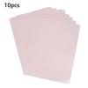 10pcs/set A4 Heat-Press Transfer Paper T-Shirt Iron-on Fabric Inkjet Printer Mug