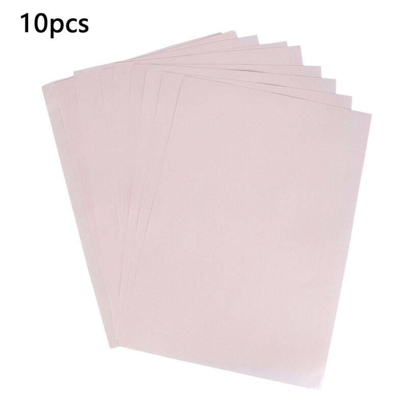 10pcs/set A4 Heat-Press Transfer Paper T-Shirt Iron-on Fabric Inkjet Printer Mug
