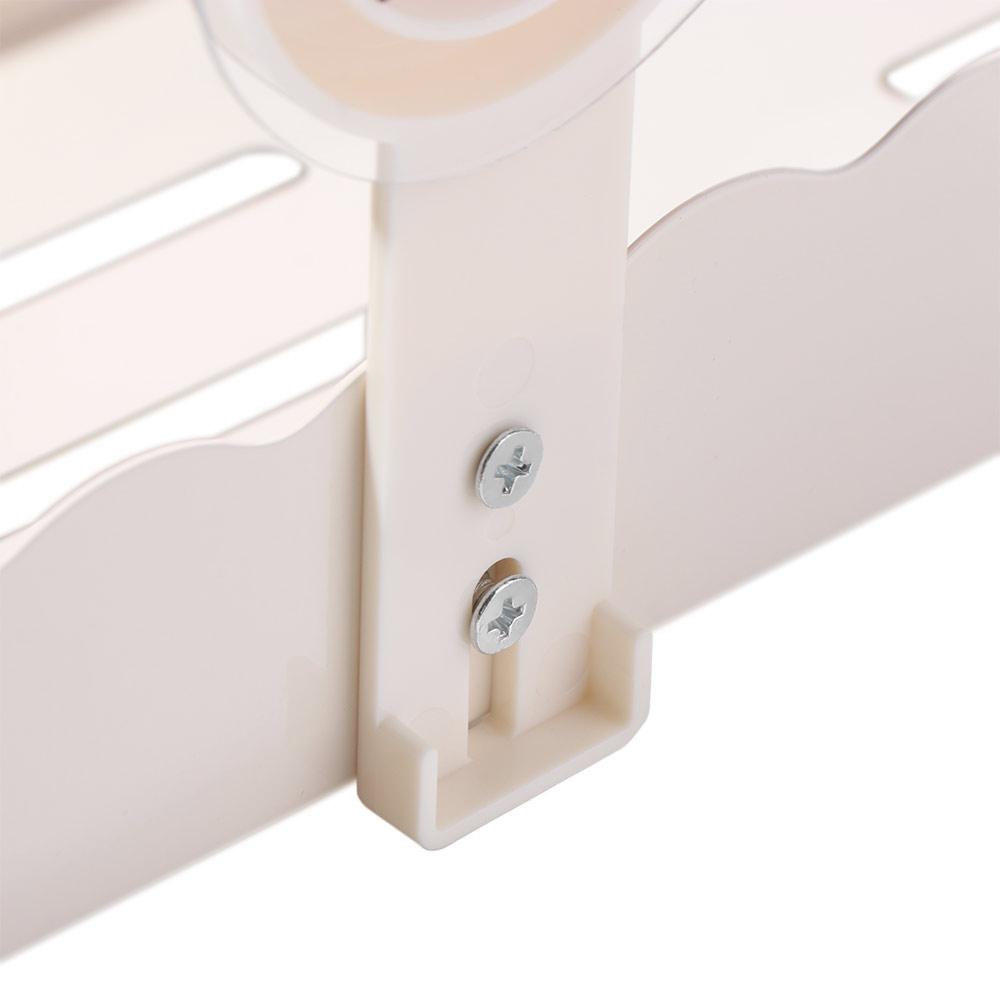 Dopamine Suction Cup Storage Shelf Punch Free Shower Shampoo Rack Bathroom Storage Rack  for Home