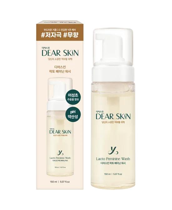 DEARSKIN Lacto Женский гель для интимной гигиены 150 мл