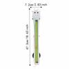 Adjustable Electric Cat Teaser Rechargeable Wall-Mounted Cat Toy  Living Room