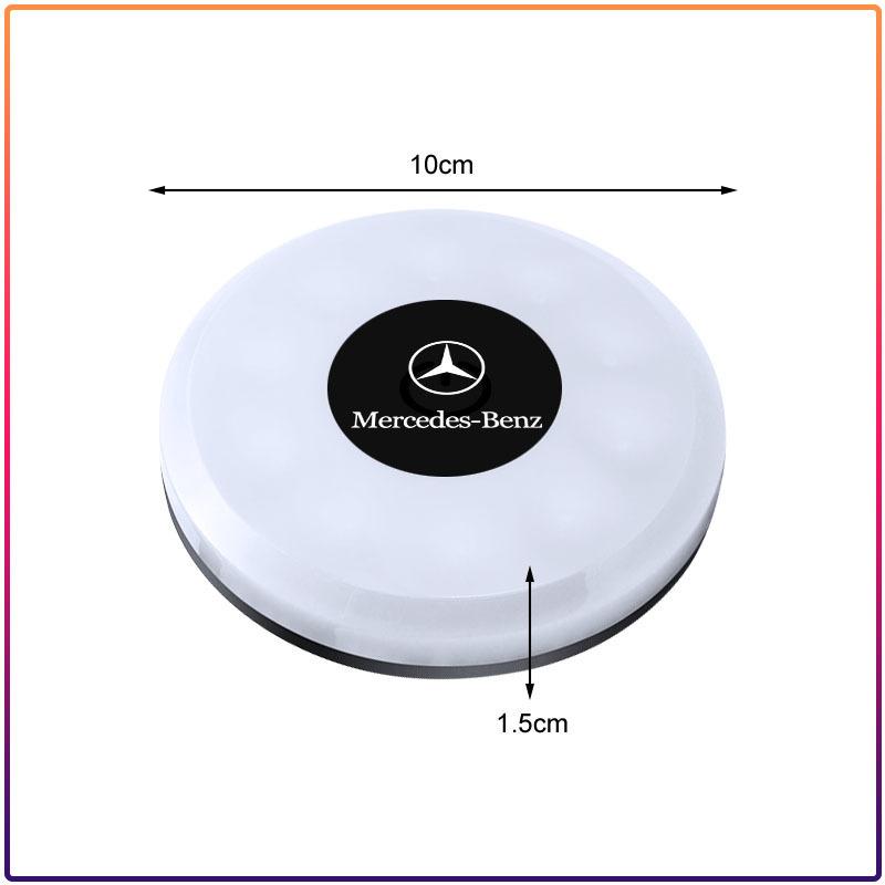 MEA4 LED Touch Light Car Interior Lighting Ceiling Reading Trunk Stickers For Mercedes-Benz W166 W212 W204 C E ML GL GLK Class X166