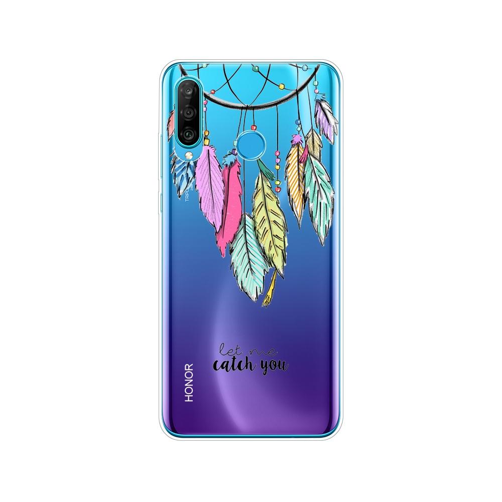 Чехол для телефона Honor 20s на Huawei Honor 20 S, задняя крышка, бампер, чехол, чехол из силикона и ТПУ, мягкий, полная защита, противоударный, модный