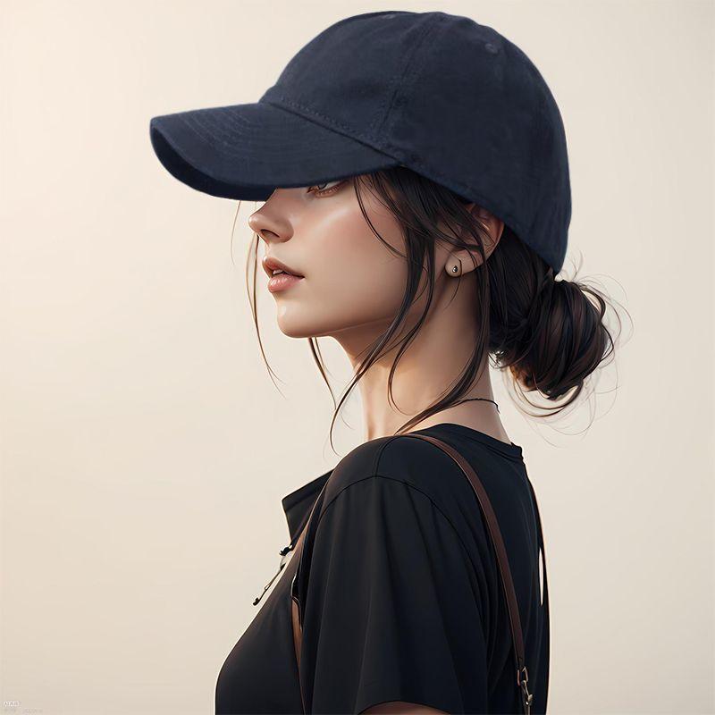 WTEMPO Пара винтажных повседневных бейсболок для путешествий на весну и лето, однотонные универсальные спортивные кепки с козырьком