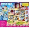 Playmobil 70205 Large Traditional House, Dollhouse The Traditional House, 592 Pieces, Ages 4 and Up