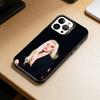 D-Талантливая певица Леди Гага Чехол для телефона для iPhone 17,16,15,14,13,12,11 Plus,Pro Max,XS,Красочный Серебристо-Черный Чехол