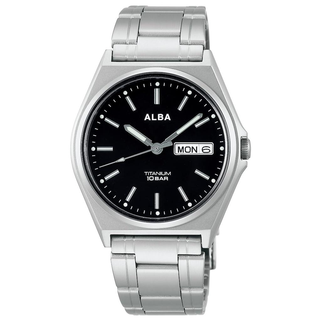 Часы Seiko AEFJ411 Alba Standard Титановые часы Мужские