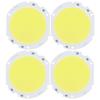 4PCS 75mm Round COB Lamp Bead High Power LED Chip 24W/72?82V for DIY Lamp Indoor Light Source