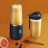 Portable Blender Bottle Electric 6 Blades Multifunction Juice Blender Fresh Juice Smoothie Blender Ice CrushCup Food Processor