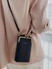 Women's Mini Shoulder Clutch Bag Wallet Roomy Blue Baellerry