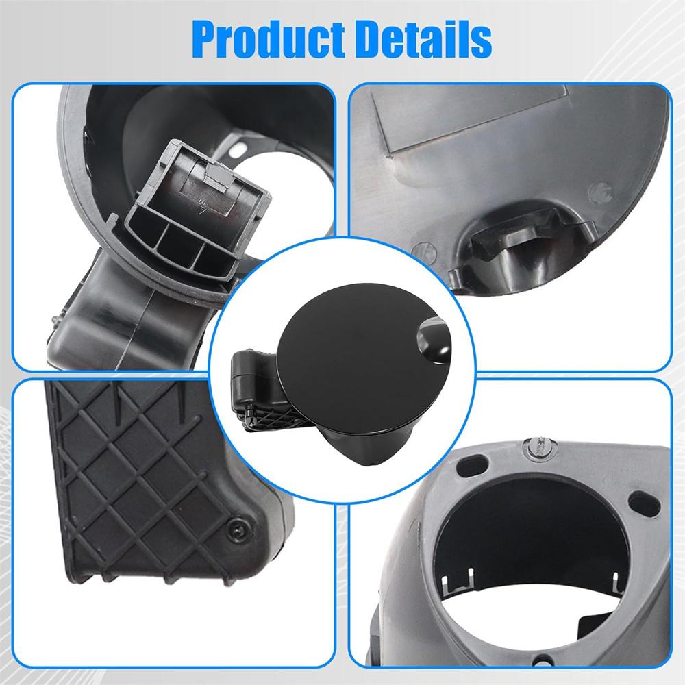 Fuel Filler Gas Cap Door Lid Housing Kit 4L3Z9927936BA For Ford F-150 2004-2008