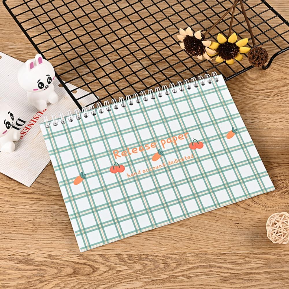 Книга для хранения наклеек формата А5, 32 листа, альбомы для коллекционирования наклеек, подарок для друзей