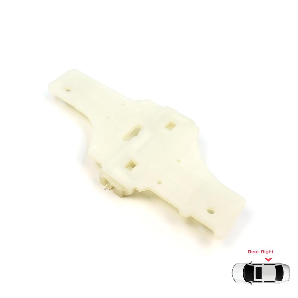 BWR5622 Window Regulator Repair Clips Rear Right Door for Peugeot 208 MK1 A9 CA CC CR 2012-2020 5-Door HB Van 2008 MK1 A94 CU 2013-2019 Estate Van