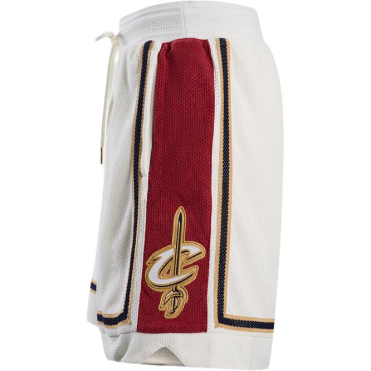 Nike Dri-Fit NBA FW25 Cleveland Cavaliers James Быстросохнущие баскетбольные штаны в американском стиле на шнуровке Мужские низ IF0471-133