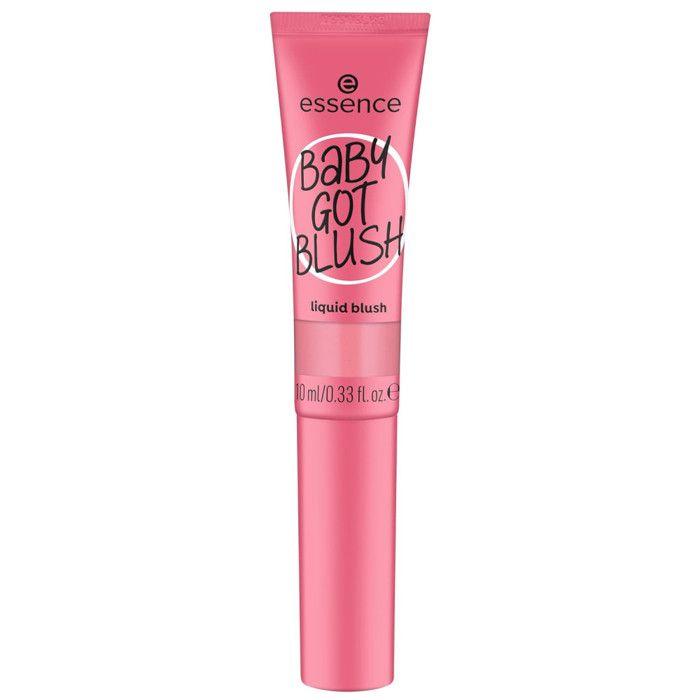 Essence - Жидкие румяна Baby Got Blush - 10 Pinkalicious
