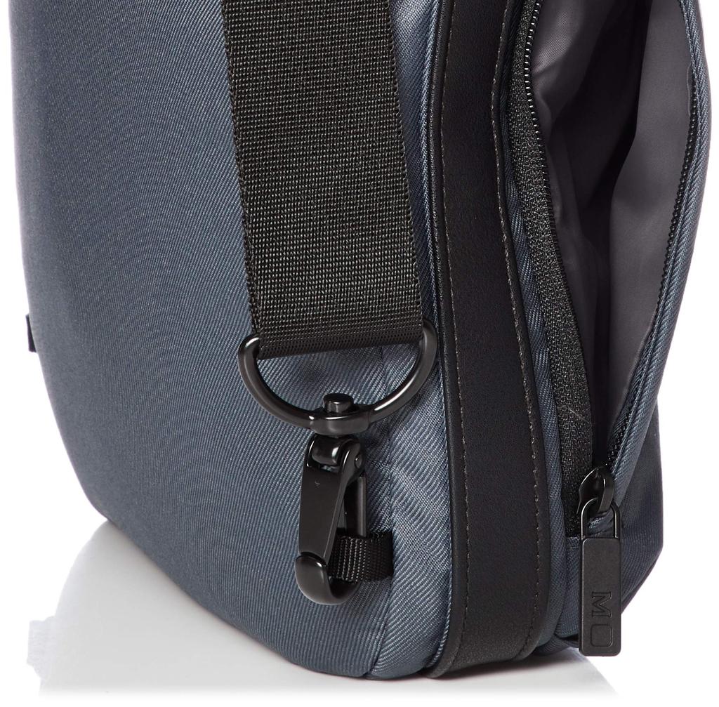 Деловая сумка для хранения 15-дюймового ПК, рюкзак с водоотталкивающей пропиткой ET9NDBBV15, сумка для ноутбука, вертикальная, темно-серая, один размер [Moleskine], мужская