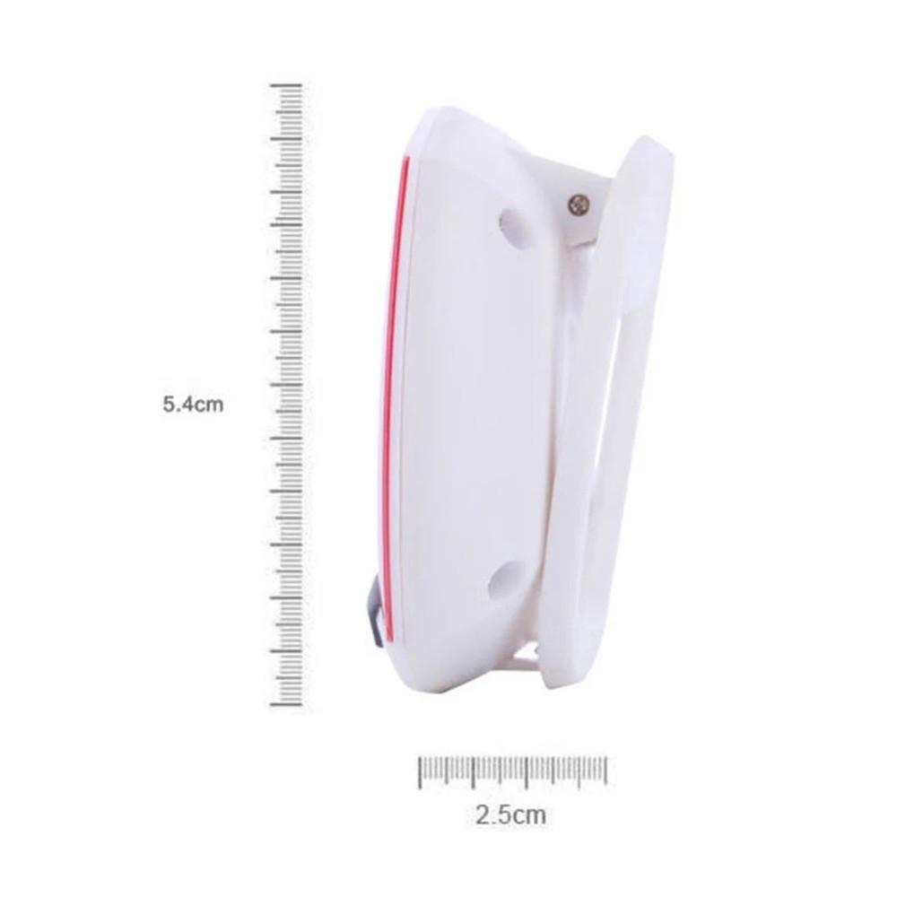 Simple Digital 3D Pedometer Accurate LCD Display Pedometer for Walking Anti-Slip Portable Step Counter Clip Outdoor Activities