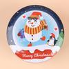 1Pcs Christmas Gift Box Metal Tin Candy Cookie Packaging Box Containers Kids New Year Gift Decor Xmas Party Supplies Navidad