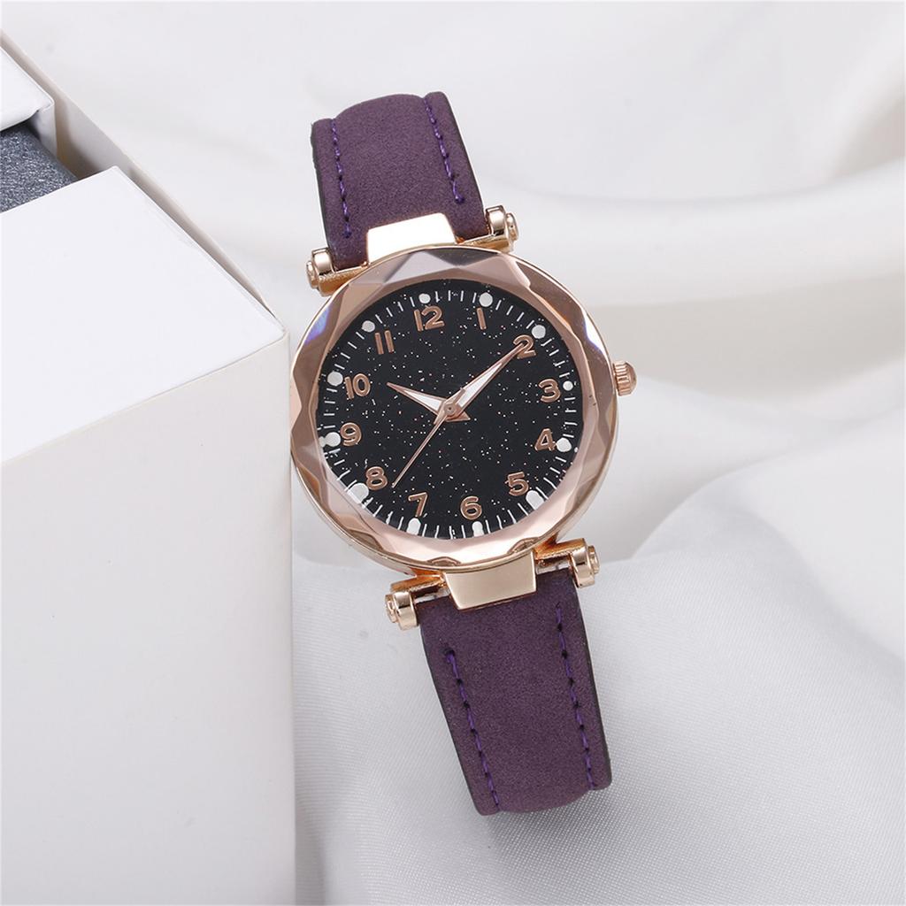 Women Fashion Leather Watch