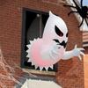 1PC Halloween Ghost Scary Inflatable Giant Blow Up Air Inflation Phantom Unique ComingParty Outside Yard Garden Lawn Decor Props