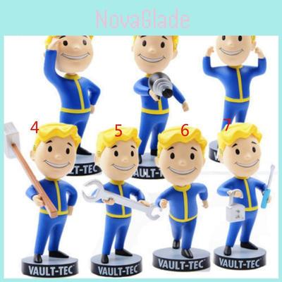 Fallout Радиация 4 Коллекция фигурок Волт-Боя 15 см ПВХ Статическая Дисплей Мультяшный Аниме Стиль