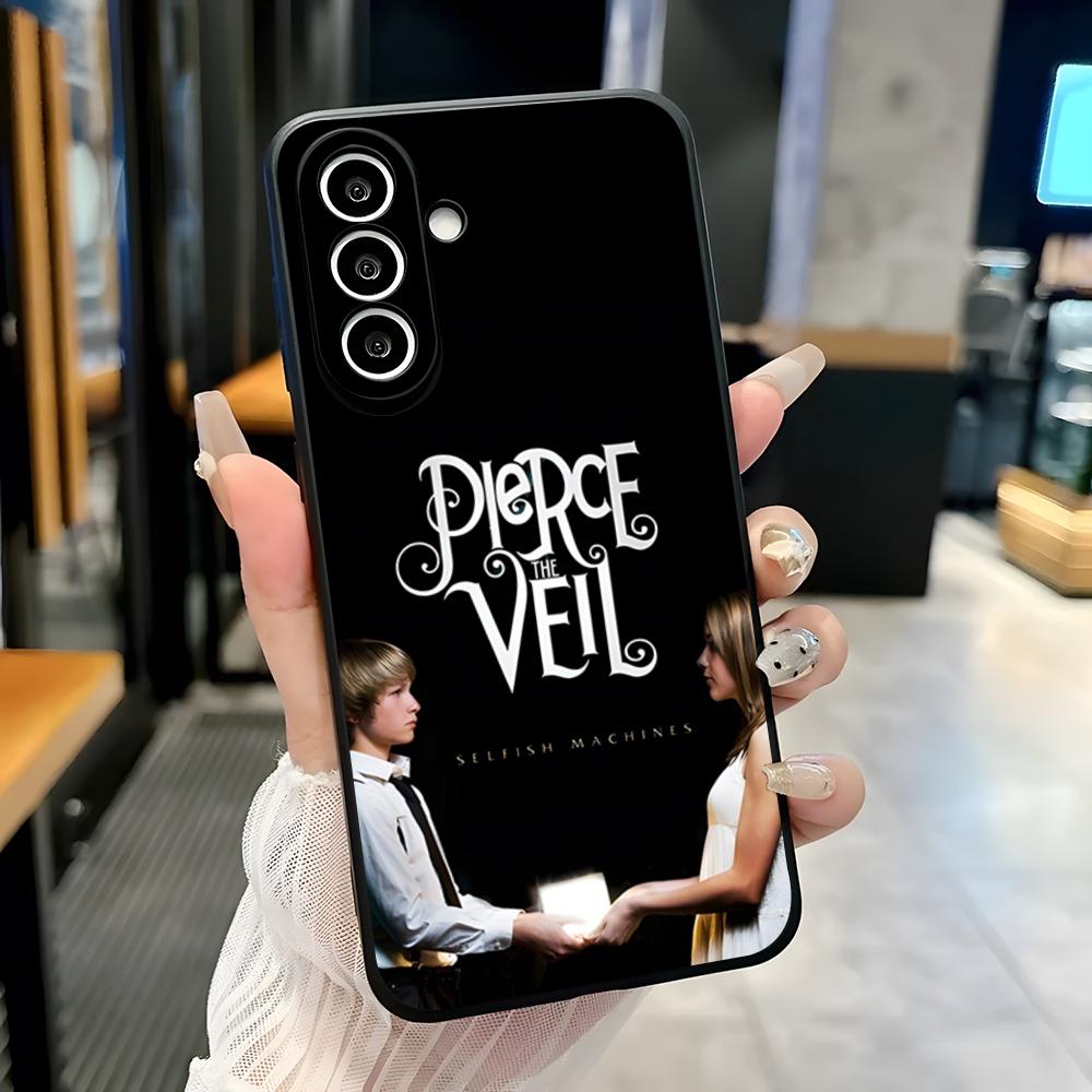 Чехол для телефона P-Pierce The Veil Band для Samsung A25 A13 A33 5G A54 A36 A35 A56 A52 A14 Ударопрочный мягкий чехол