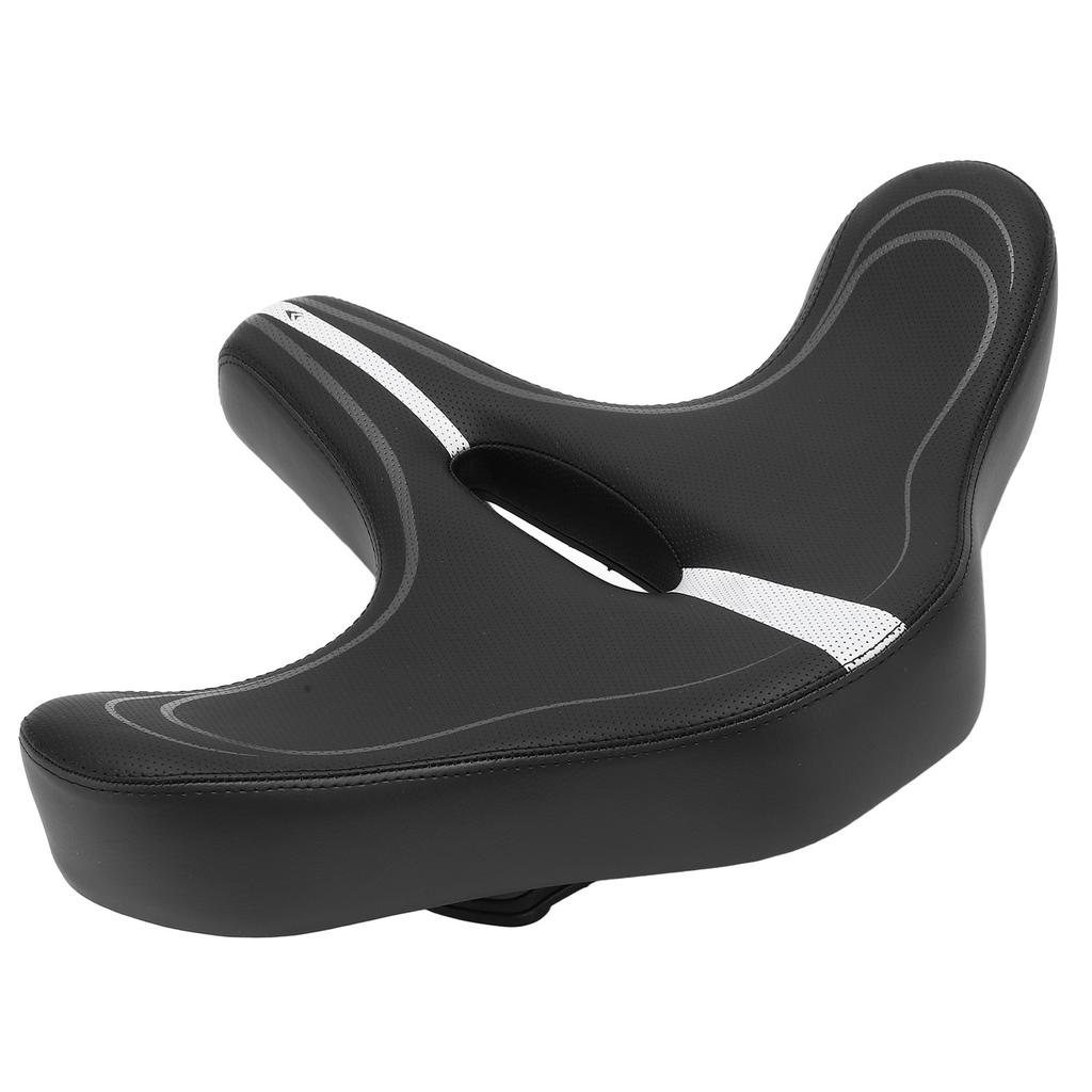 Сиденья для горного велосипеда Широкие полые вентиляционные отверстия Амортизация Утолщенные велосипедные сиденья для