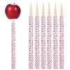 Rhinestone Crystal Fruit Skewer Sticks Bamboo Cake Chocolate Caramel Sticks Apple Sticks  Christmas
