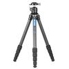 Leofoto 25mm Pipe Tripod for Mirrorless and SLR Cameras Officially Imported LS-255C+LH-30 /