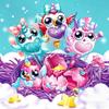 Набор игрушек-яиц Rainbocorns Dino Island для детей с пластиковой конструкцией
