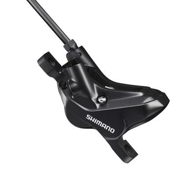 SHIMANO Дисковый тормоз с черной металлической колодкой, гидравлический EBRMT420MPMXL BR-MT420 (Д02С)