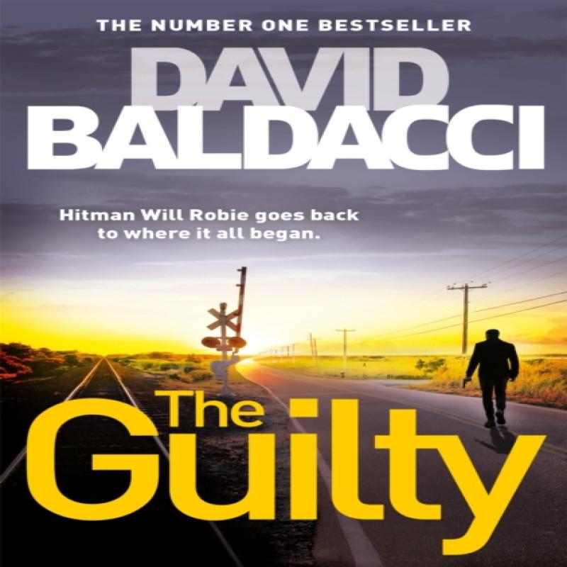 The Guilty by David Baldacci Paperback Book 9781509859702