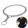 Dog Training Collar Chain Slider Collar Suitable For Small Medium And Large Dogs
