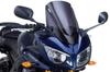 Puig 4061F YAMAHA FZ1 Puig Screen Cowl Motorcycle Bike Parts RACING-SCREEN [DARK SMOKE] FAZER(06-15)