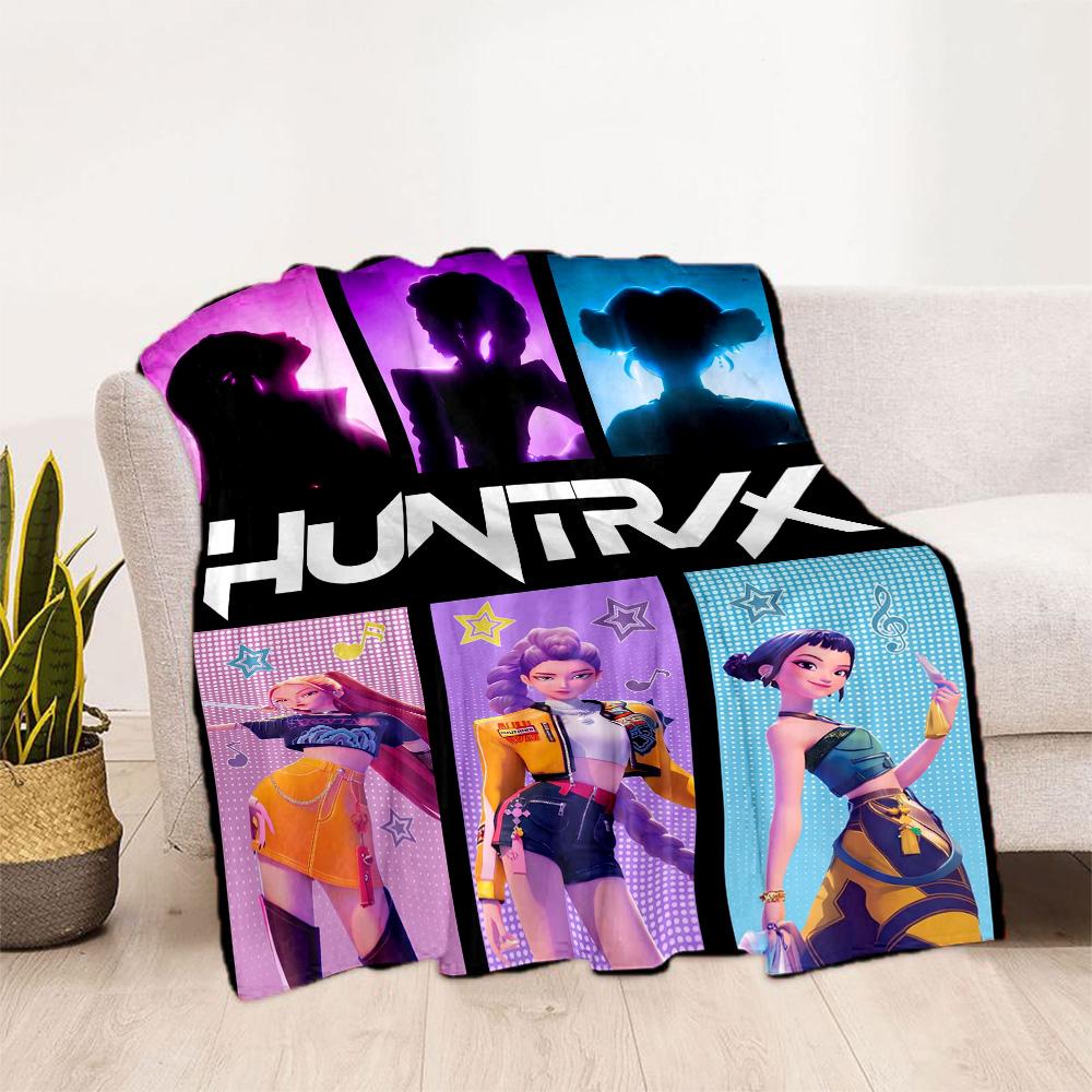 Fantasy Heroes Adventure Blanket Warmthful Decor Perfect for Couch Bedding Office for All Seasons Modern Ideal Gift for Friends Family Couples Picnic