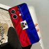 Haiti Haitian Flag Case For Xiaomi Redmi Note 13 12 11 9 10 14 Pro 9S 10S 11S 12S Redmi 13C 10C 12C 14C Cover