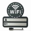 Деревенская табличка с паролем WiFi, стираемая доска, минимализм, индикатор беспроводной сети, прочная, с ручкой, доска для паролей, декор для Airbnb