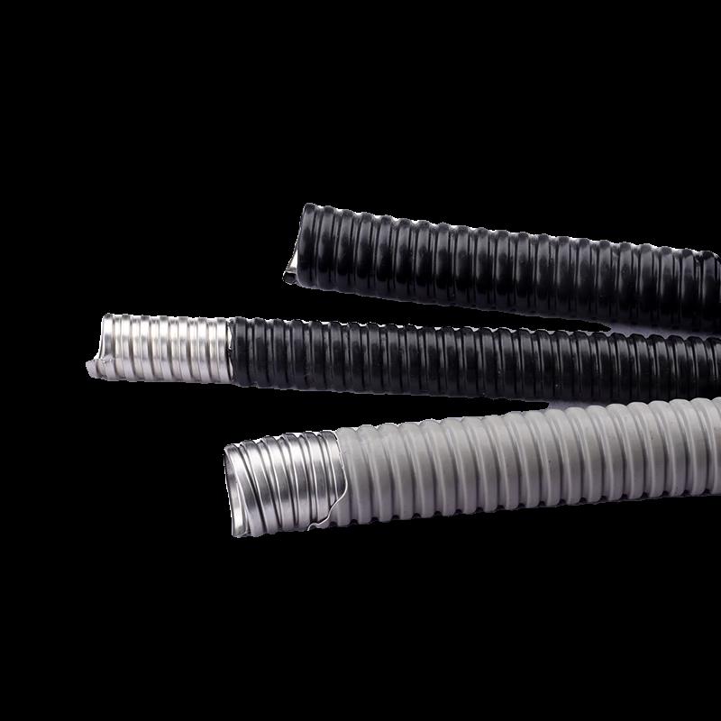 Jun Ding Ying 4-inch PVC Coated Flexible Metal Conduit