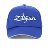Zildjian Percussion Drums Cymbal Logo Unisexs Baseball Cap Cotton Printed Fashion Sun Hats Caps for Unisex and Women gorras
