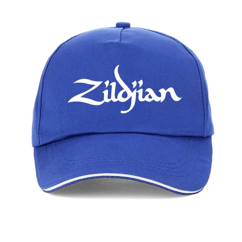 Zildjian Percussion Drums Cymbal Logo Unisexs Baseball Cap Cotton Printed Fashion Sun Hats Caps for Unisex and Women gorras