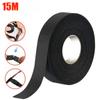 15M жгут проводов автомобильная тканевая лента клейкая с высоким сопротивлением шуму теплоизоляционная тканевая лента для обмотки проводки