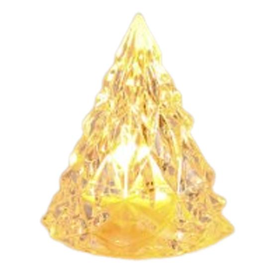 Настольный ночник в форме айсберга, акриловая статуэтка со светодиодной подсветкой, декор стола, экологичная лампа для создания атмосферы у кровати, рождественский подарок в гостиной